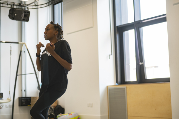 Photos: First Look at Jade Anouka in Rehearsals for the World Premiere of HEART 