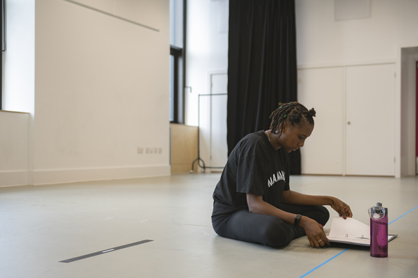 Photos: First Look at Jade Anouka in Rehearsals for the World Premiere of HEART Image