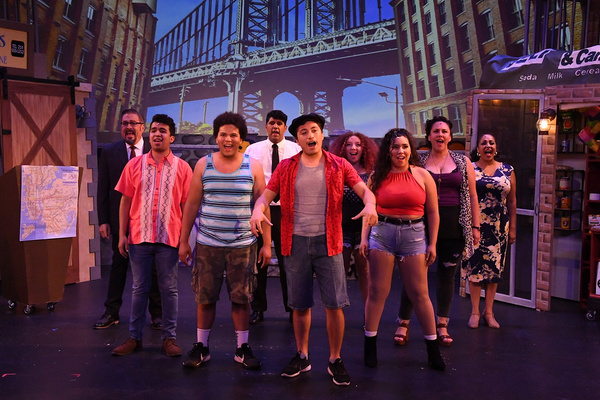 Photos: First Look at IN THE HEIGHTS at The Grand Prairie Arts Council 