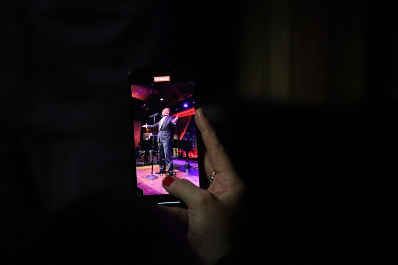 Photos:  AMERICAN POPULAR SONG SOCIETY TRIBUTE TO LEE ROY REAMS at The Cutting Room by Bowie Dunwoody 