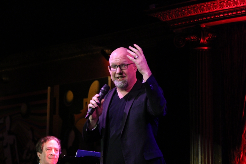 Photos:  AMERICAN POPULAR SONG SOCIETY TRIBUTE TO LEE ROY REAMS at The Cutting Room by Bowie Dunwoody 