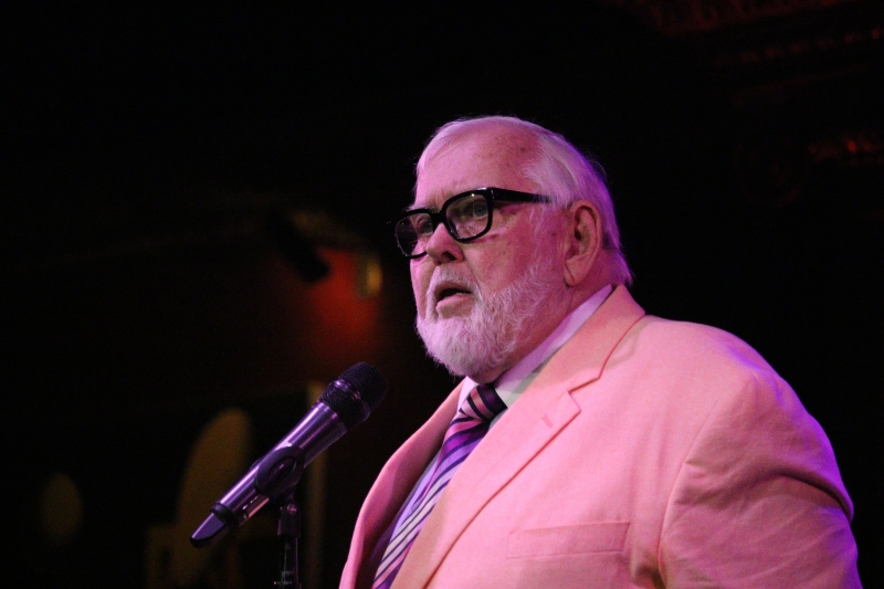 Photos:  AMERICAN POPULAR SONG SOCIETY TRIBUTE TO LEE ROY REAMS at The Cutting Room by Bowie Dunwoody 