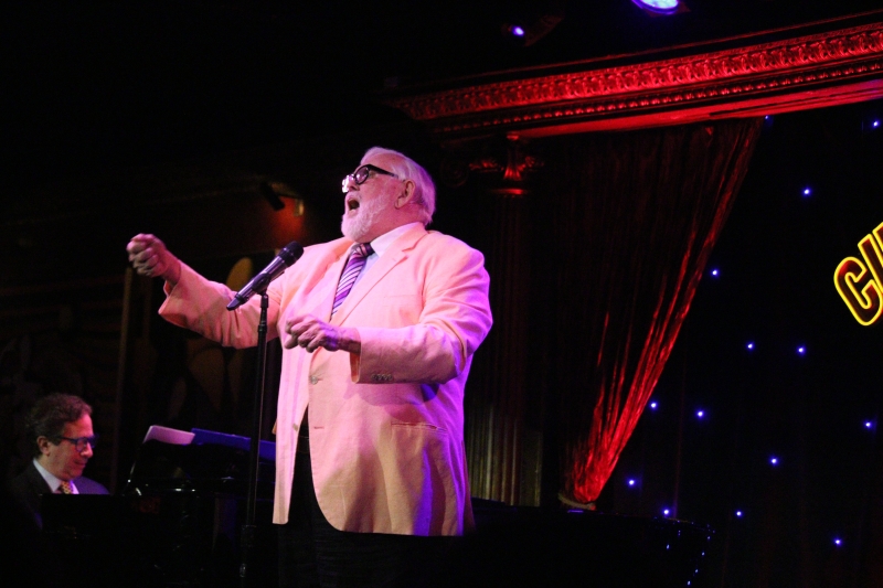 Photos:  AMERICAN POPULAR SONG SOCIETY TRIBUTE TO LEE ROY REAMS at The Cutting Room by Bowie Dunwoody 