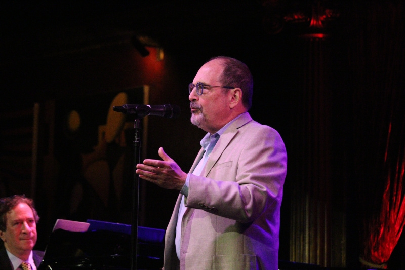 Photos:  AMERICAN POPULAR SONG SOCIETY TRIBUTE TO LEE ROY REAMS at The Cutting Room by Bowie Dunwoody 