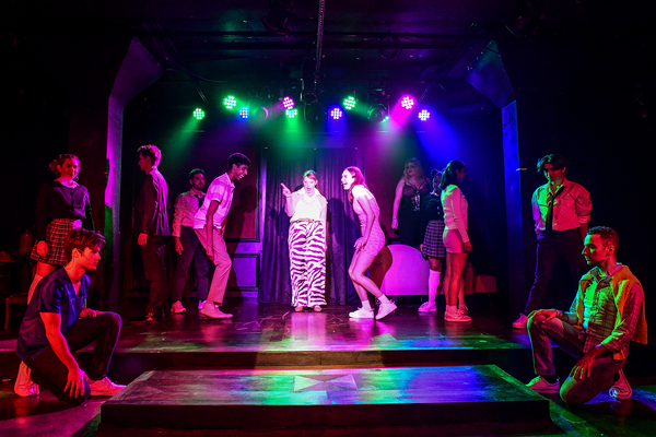 Photos: First Look at CRUEL INTENTIONS: The '90s Musical at The Chopin Theatre  Image