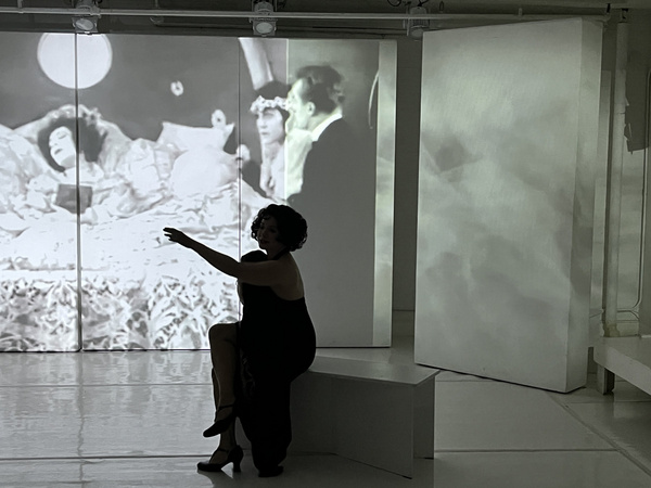 Photo: First Look at Romy Nordlinger As Alla Nazimova In GARDEN OF ALLA  At Theaterlab Image
