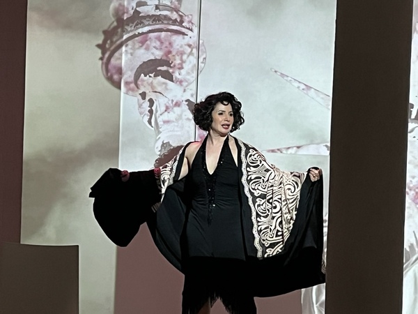 Photo: First Look at Romy Nordlinger As Alla Nazimova In GARDEN OF ALLA  At Theaterlab 
