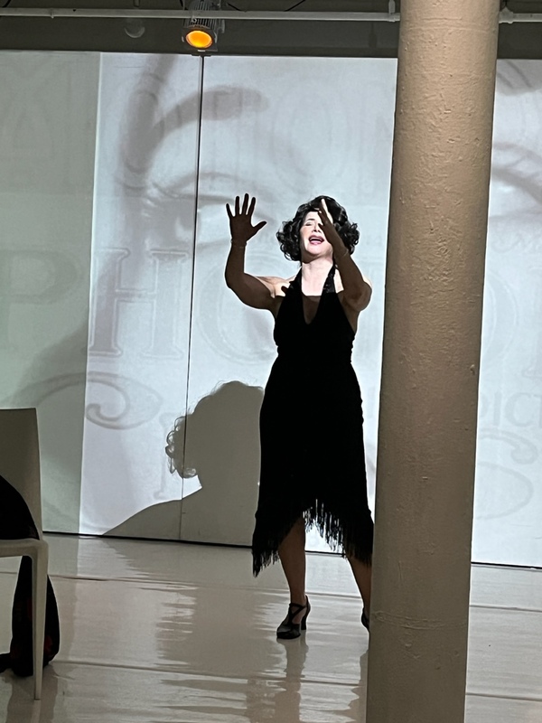 Photo: First Look at Romy Nordlinger As Alla Nazimova In GARDEN OF ALLA  At Theaterlab 