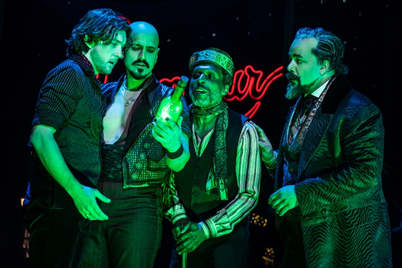 Review: MOULIN ROUGE THE MUSICAL Is A Visual Spectacular At The Denver Center 