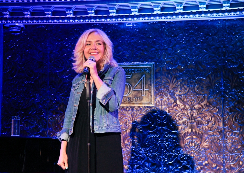 Review: RACHEL BAY JONES Gives Feinstein's/54 Below Crowd A Chill Night Out Image