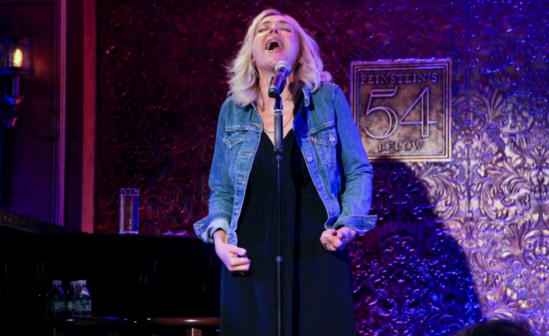 Review: RACHEL BAY JONES Gives Feinstein's/54 Below Crowd A Chill Night Out Image