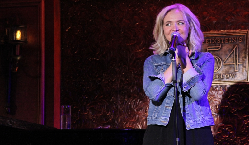 Review: RACHEL BAY JONES Gives Feinstein's/54 Below Crowd A Chill Night Out Image