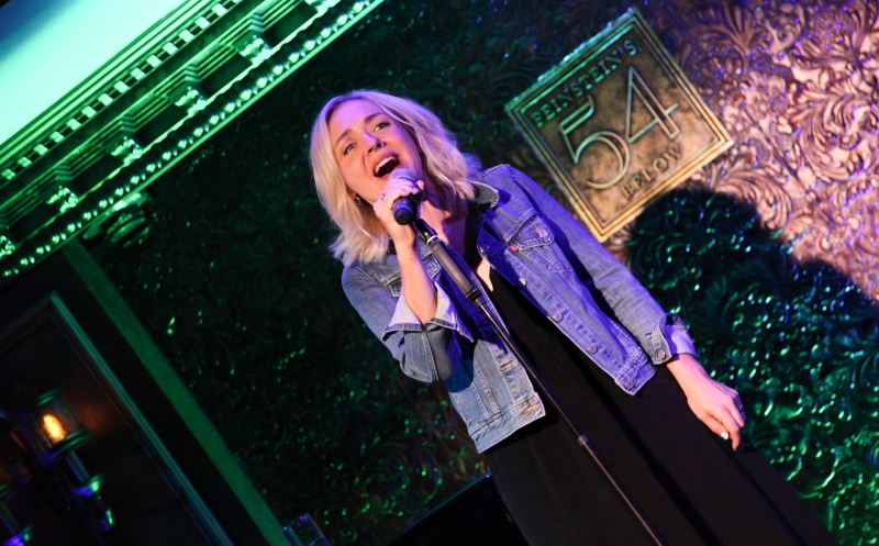 Review: RACHEL BAY JONES Gives Feinstein's/54 Below Crowd A Chill Night Out Image