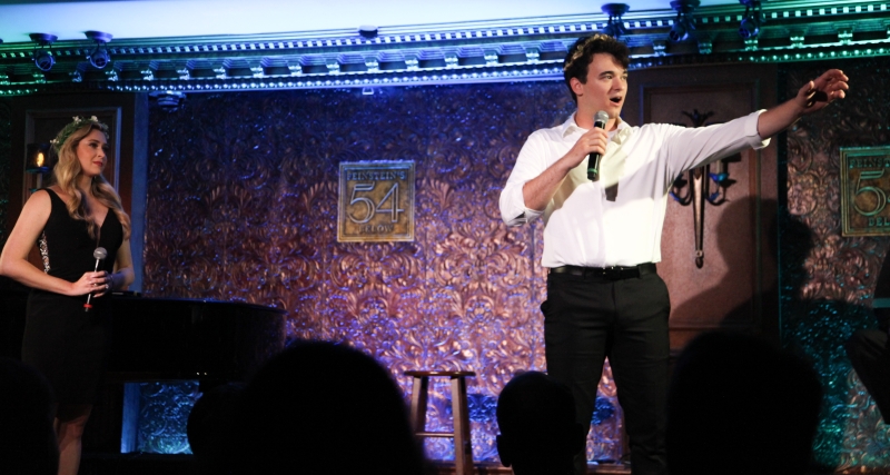 Review: There Was Much To Love About THE BOYS FROM SYRACUSE IN CONCERT at Feinstein's/54 Below  Image