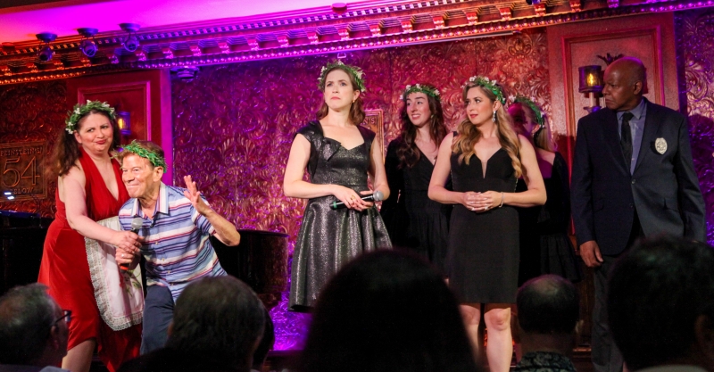 Review: There Was Much To Love About THE BOYS FROM SYRACUSE IN CONCERT at Feinstein's/54 Below  Image