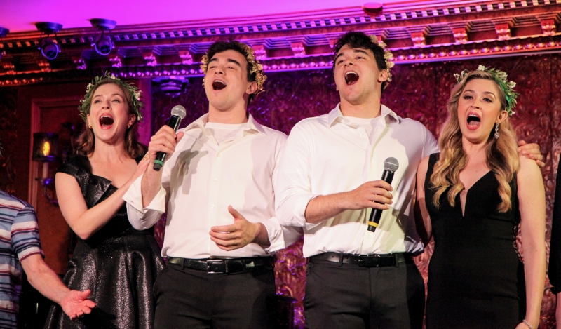Review: There Was Much To Love About THE BOYS FROM SYRACUSE IN CONCERT at Feinstein's/54 Below 