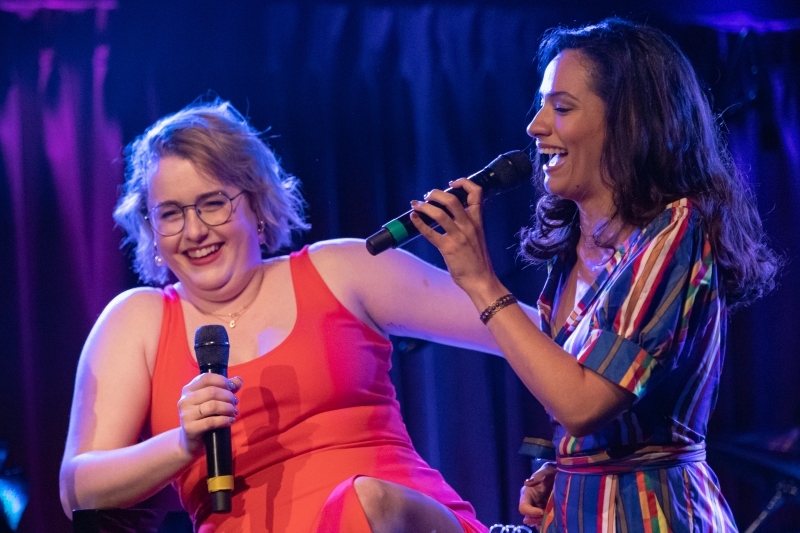 Review: Caitlin Kinnunen and Isabelle McCalla Share Pride and Authenticity With BABE! at The Green Room 42 By Photojournalist Thomas Salus 