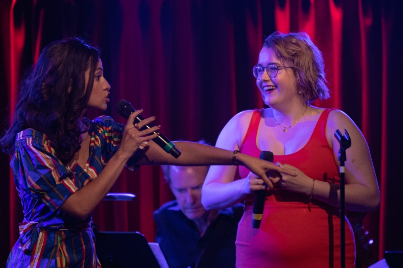 Review: Caitlin Kinnunen and Isabelle McCalla Share Pride and Authenticity With BABE! at The Green Room 42 By Photojournalist Thomas Salus 