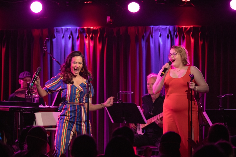 Review: Caitlin Kinnunen and Isabelle McCalla Share Pride and Authenticity With BABE! at The Green Room 42 By Photojournalist Thomas Salus 