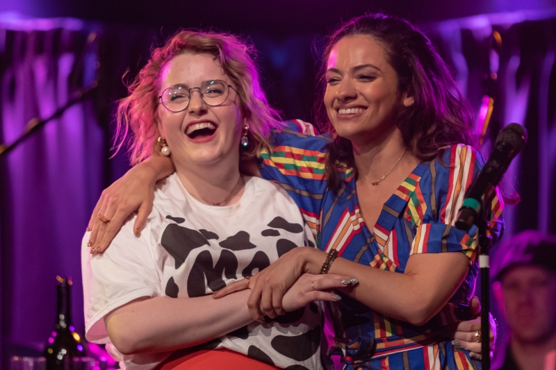 Review: Caitlin Kinnunen and Isabelle McCalla Share Pride and Authenticity With BABE! at The Green Room 42 By Photojournalist Thomas Salus Image