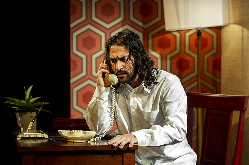 Review: ANDY WARHOL IN IRAN at Barrington Stage Company Image