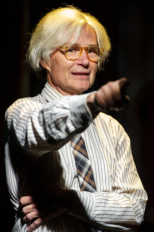 Review: ANDY WARHOL IN IRAN at Barrington Stage Company 