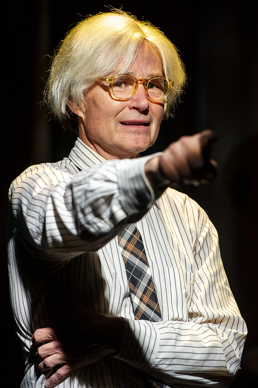 Review: ANDY WARHOL IN IRAN at Barrington Stage Company Image