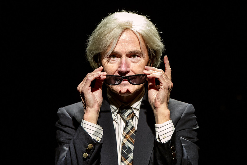 Review: ANDY WARHOL IN IRAN at Barrington Stage Company Image