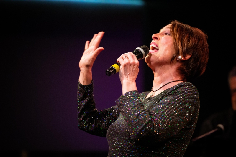 Photos:  June 14th Instalment Of THE LINEUP WITH SUSIE MOSHER at Birdland Theater by Matt Baker 