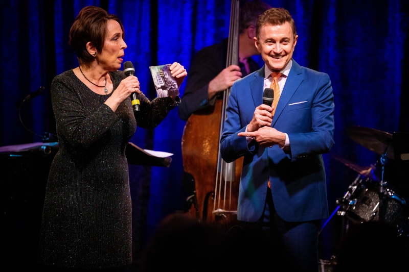 Photos:  June 14th Instalment Of THE LINEUP WITH SUSIE MOSHER at Birdland Theater by Matt Baker 