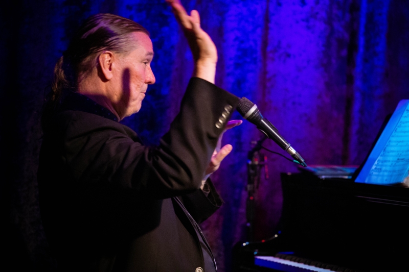 Photos:  June 14th Instalment Of THE LINEUP WITH SUSIE MOSHER at Birdland Theater by Matt Baker 