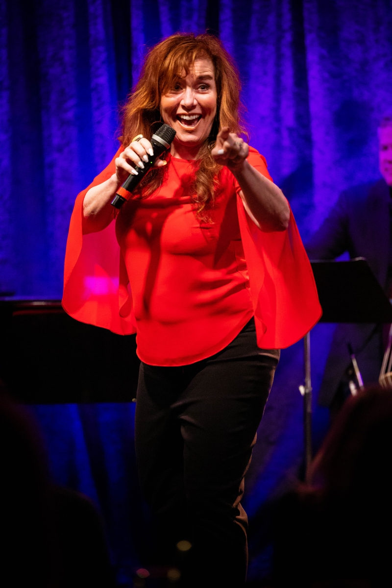 Photos:  June 14th Instalment Of THE LINEUP WITH SUSIE MOSHER at Birdland Theater by Matt Baker 