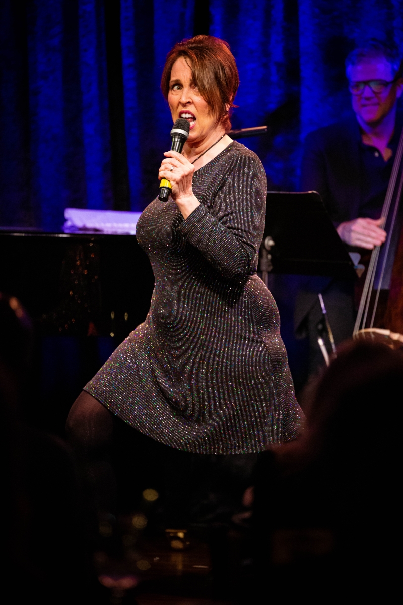 Photos:  June 14th Instalment Of THE LINEUP WITH SUSIE MOSHER at Birdland Theater by Matt Baker 