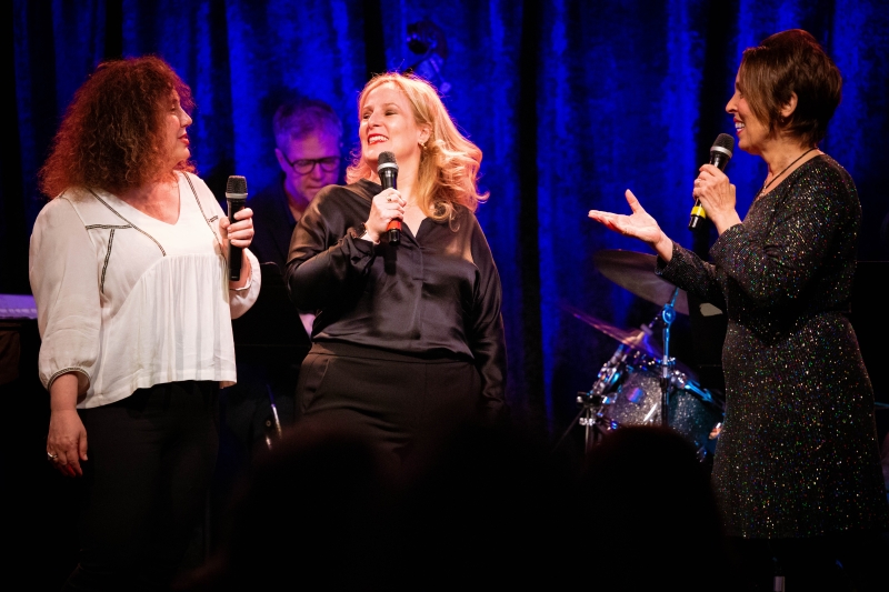 Photos:  June 14th Instalment Of THE LINEUP WITH SUSIE MOSHER at Birdland Theater by Matt Baker 