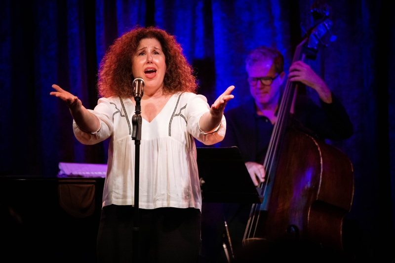 Photos:  June 14th Instalment Of THE LINEUP WITH SUSIE MOSHER at Birdland Theater by Matt Baker 