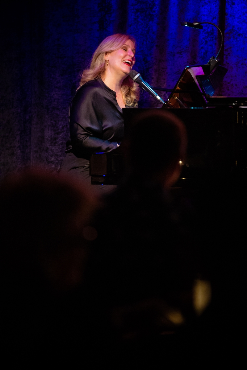 Photos:  June 14th Instalment Of THE LINEUP WITH SUSIE MOSHER at Birdland Theater by Matt Baker 