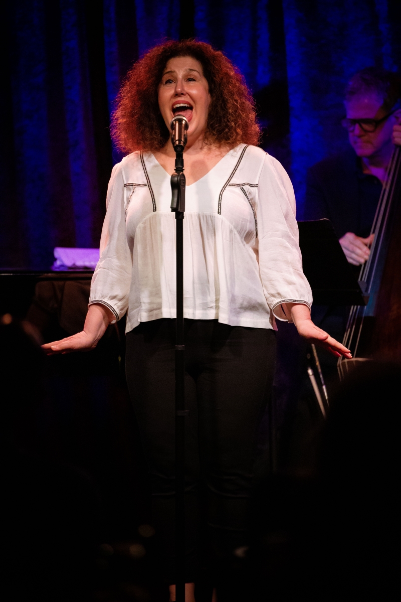 Photos:  June 14th Instalment Of THE LINEUP WITH SUSIE MOSHER at Birdland Theater by Matt Baker 