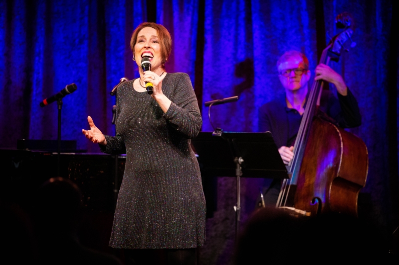 Photos:  June 14th Instalment Of THE LINEUP WITH SUSIE MOSHER at Birdland Theater by Matt Baker 