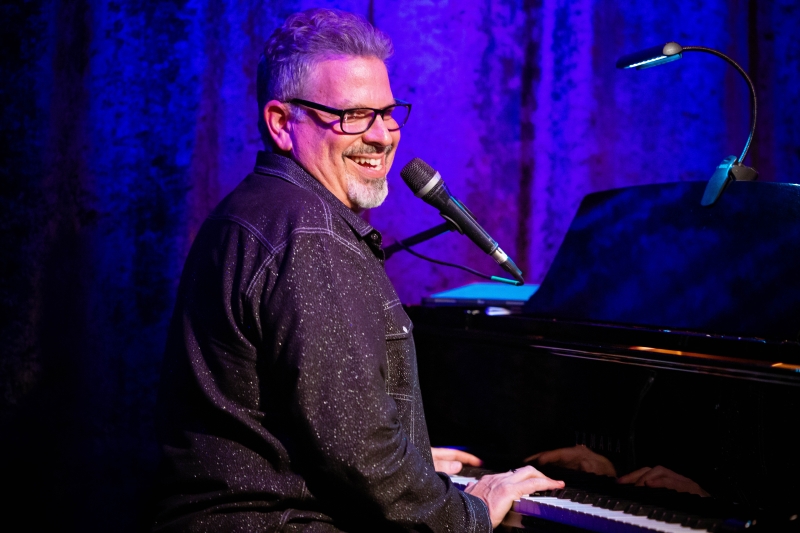 Photos:  June 14th Instalment Of THE LINEUP WITH SUSIE MOSHER at Birdland Theater by Matt Baker 