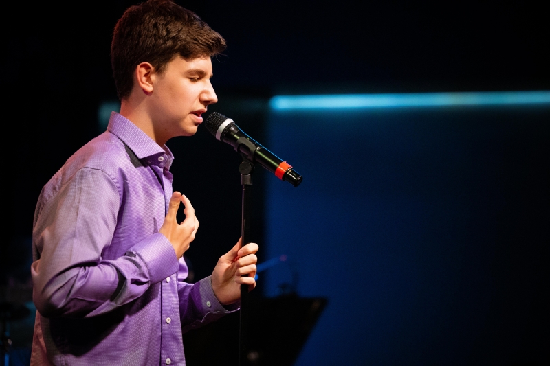 Photos:  June 14th Instalment Of THE LINEUP WITH SUSIE MOSHER at Birdland Theater by Matt Baker 