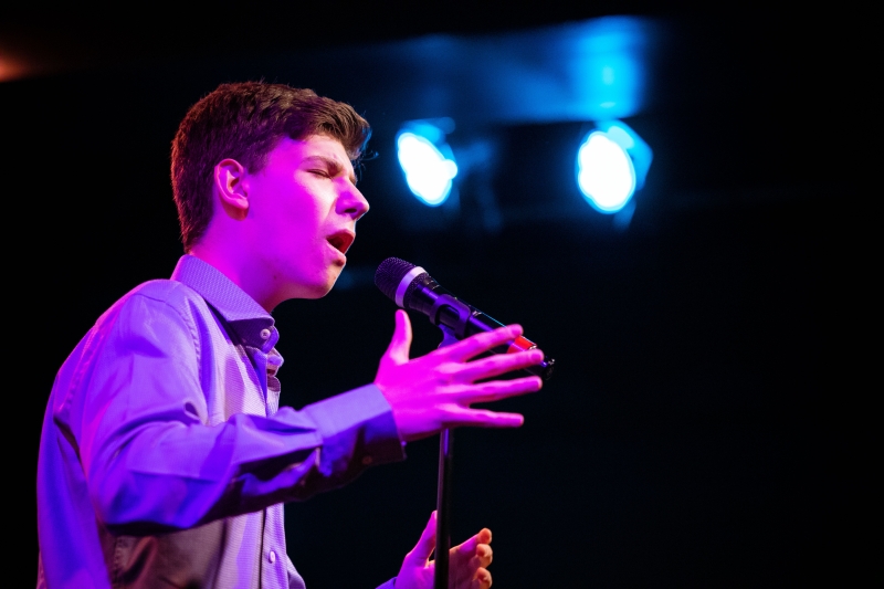 Photos:  June 14th Instalment Of THE LINEUP WITH SUSIE MOSHER at Birdland Theater by Matt Baker 