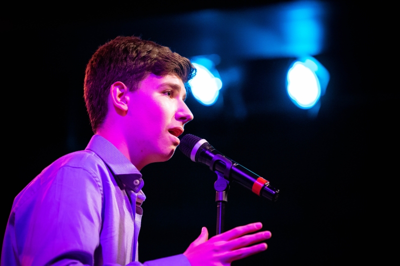 Photos:  June 14th Instalment Of THE LINEUP WITH SUSIE MOSHER at Birdland Theater by Matt Baker 