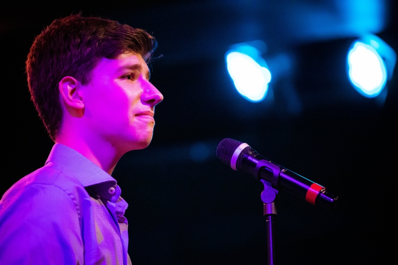 Photos:  June 14th Instalment Of THE LINEUP WITH SUSIE MOSHER at Birdland Theater by Matt Baker 