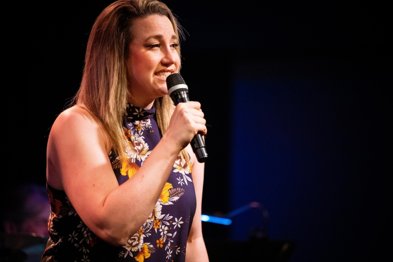 Photos:  June 14th Instalment Of THE LINEUP WITH SUSIE MOSHER at Birdland Theater by Matt Baker 