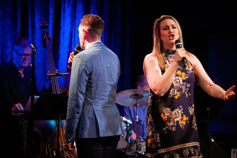 Photos:  June 14th Instalment Of THE LINEUP WITH SUSIE MOSHER at Birdland Theater by Matt Baker 