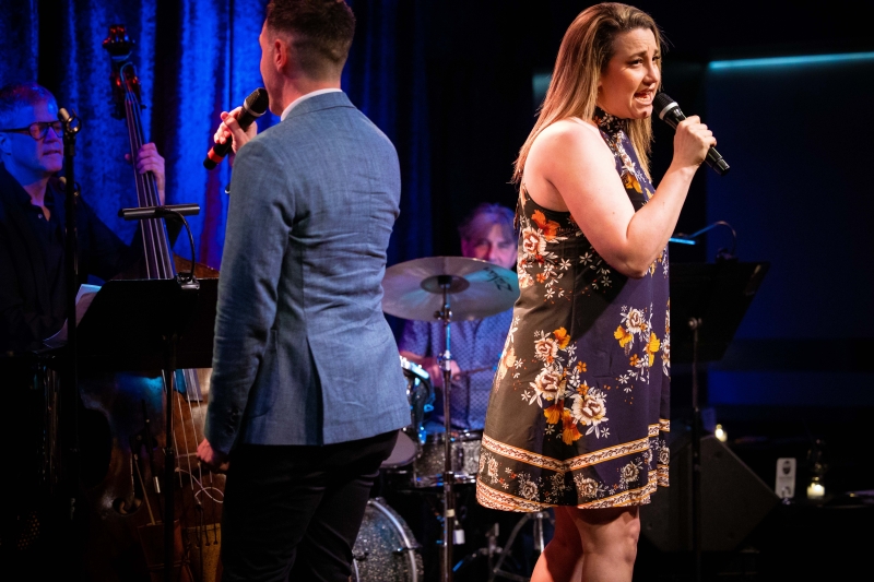 Photos:  June 14th Instalment Of THE LINEUP WITH SUSIE MOSHER at Birdland Theater by Matt Baker 