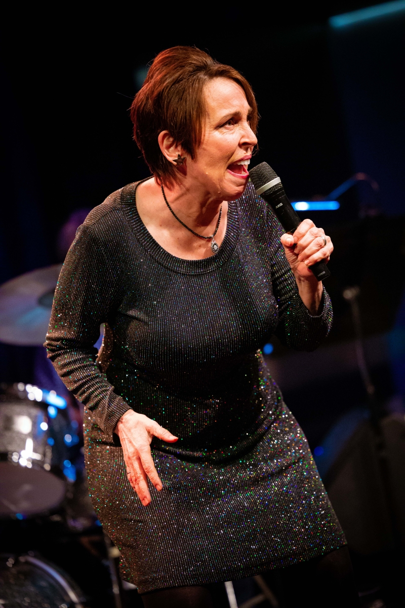 Photos:  June 14th Instalment Of THE LINEUP WITH SUSIE MOSHER at Birdland Theater by Matt Baker 