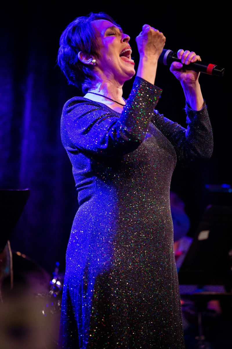 Photos:  June 14th Instalment Of THE LINEUP WITH SUSIE MOSHER at Birdland Theater by Matt Baker 