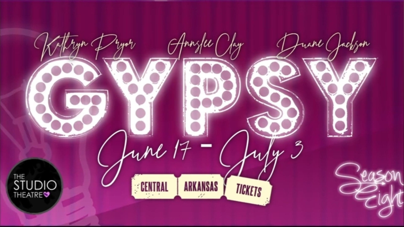 Review: GYPSY at The Studio Theatre brings burlesque to central Arkansas 