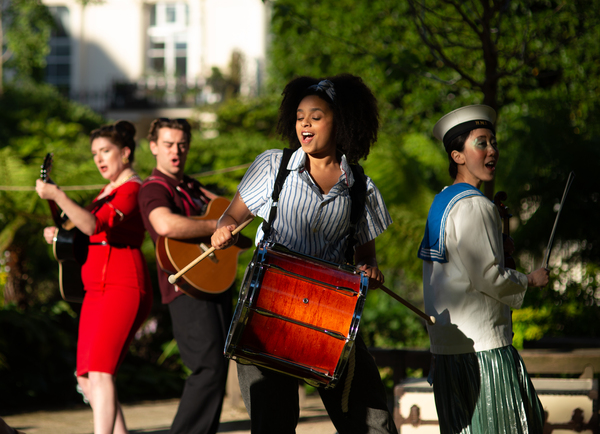 Photos: First Look at THE TEMPEST at Shakespeare in the Squares Image